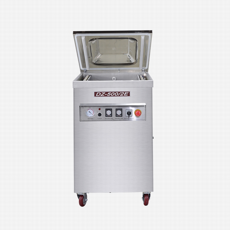 Commercial Food Single Chamber Vacuum Sealing Packaging Machine DZ 500