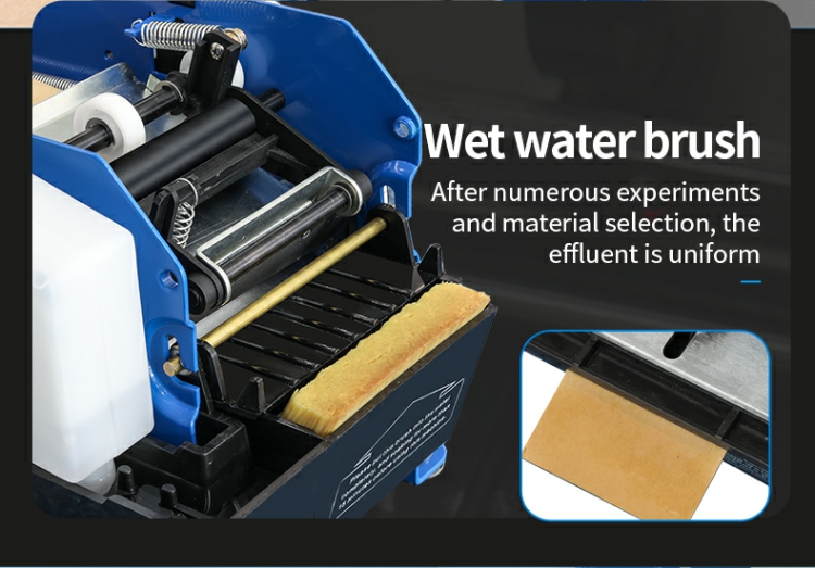 Manual Water Activated Gum Kraft Paper Tape Dispenser FX800 from China manufacturer Hualian