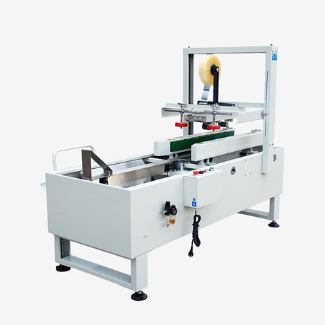 Semi Auto Tape Case Sealer for Sale with Top And Bottom Sealing Function DZF-5050A