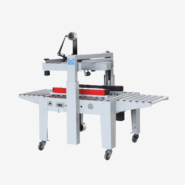 Semi Automatic Box Taping Machine Carton Sealer for BOPP FXJ5050A from