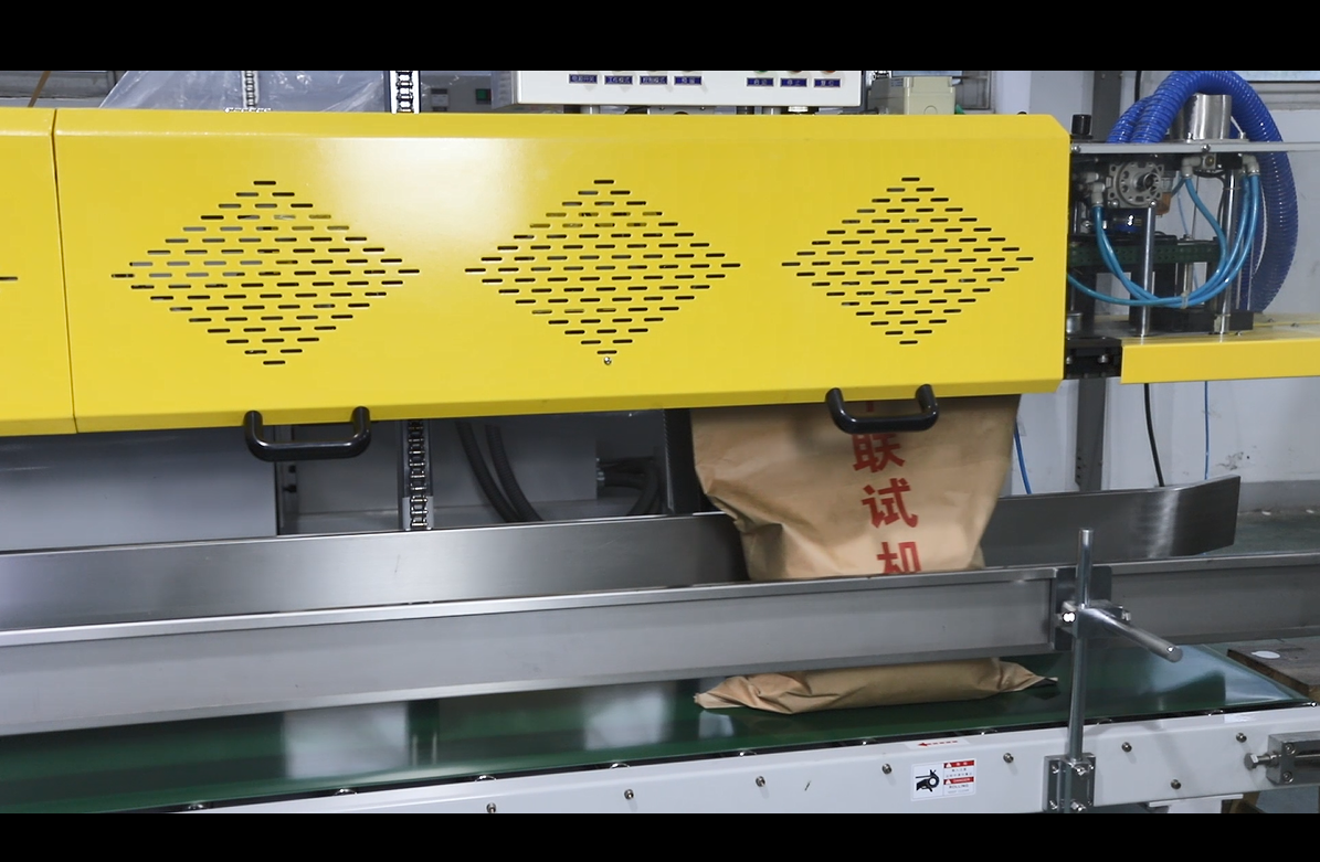 روند بسته بندی