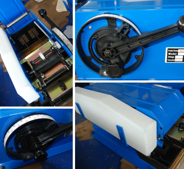 Manual Water Activated Gum Kraft Paper Tape Dispenser FX800 from China manufacturer Hualian