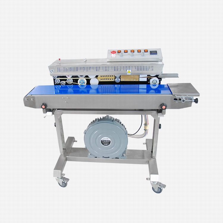 Heat Band Sealing Machine for Plastic Bags Air Suction with Brand FRMC-1010III