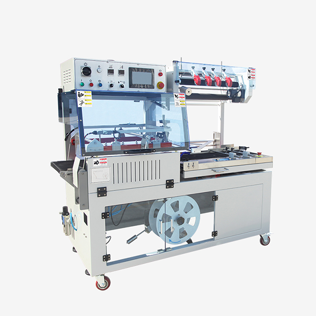 L Type Side Sealing Machine For Small Commodities With Touch Screen BSF-5640LG