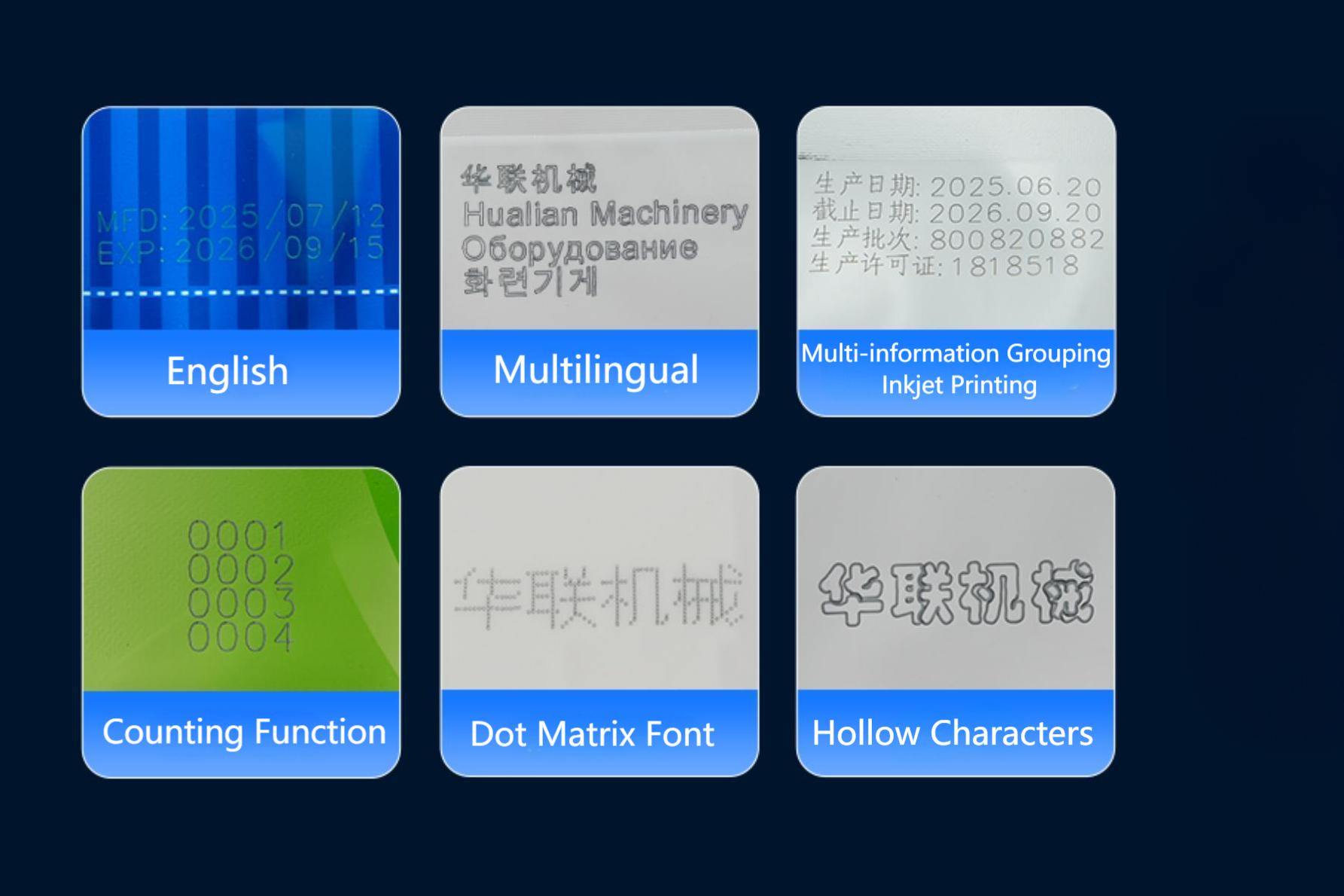 گزینه های کدنویسی متنوع