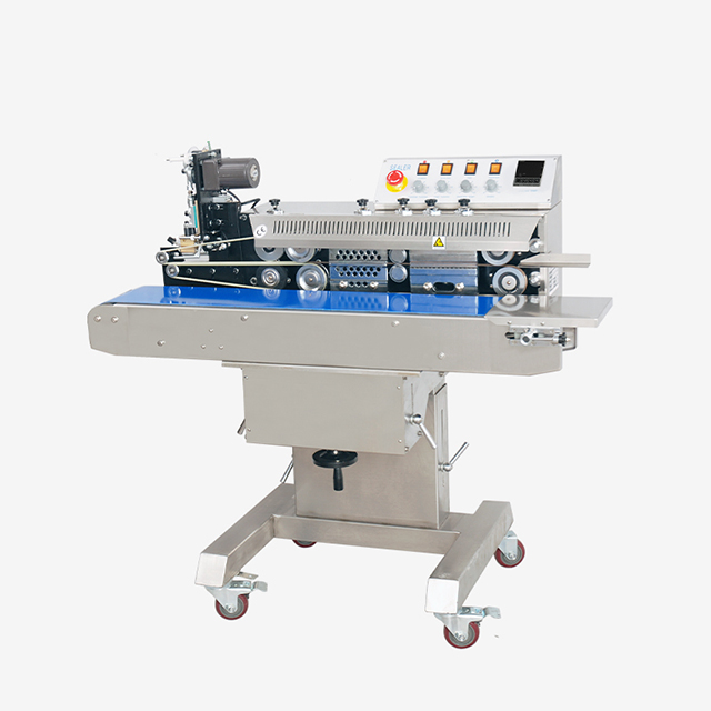Plastic Bag Heat Sealing Machine with Color Ribbon FRS-1120W