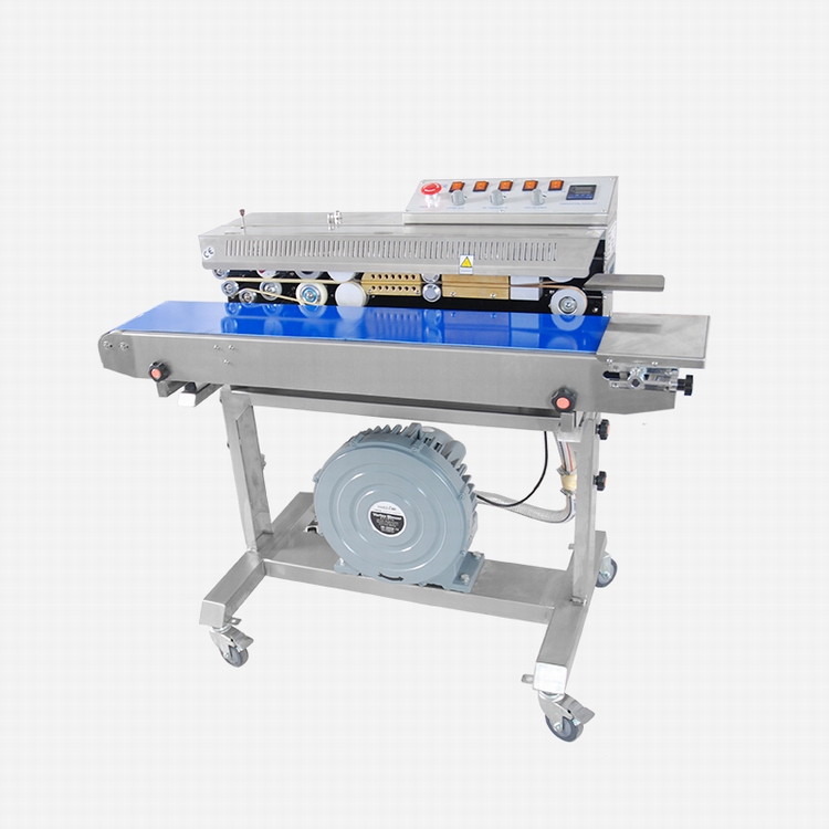 Heat Band Sealing Machine for Plastic Bags Air Suction with Brand FRMC-1010III
